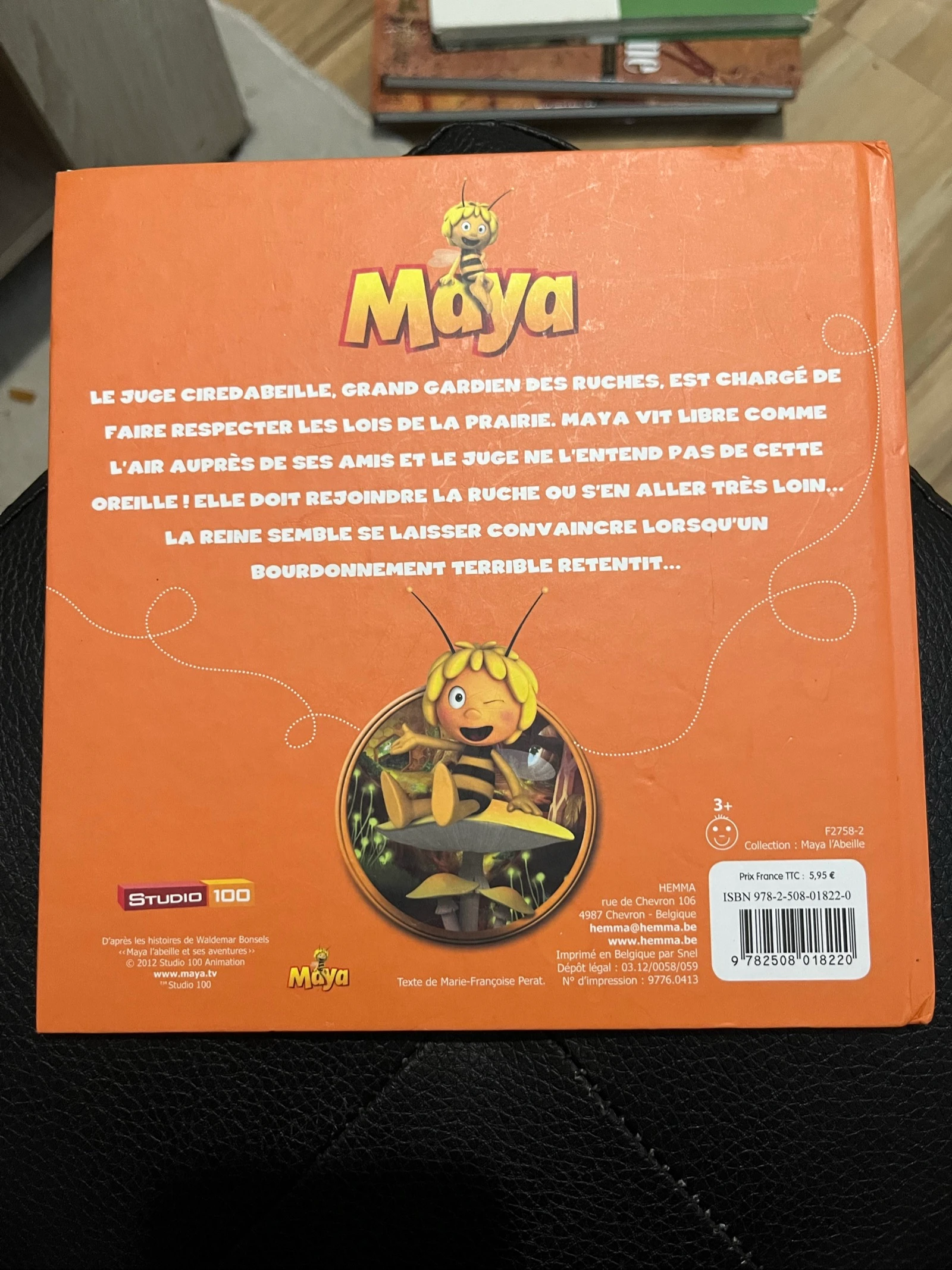 Libro Maya la abeja El juez Ciredabeja Hemma – photo 2